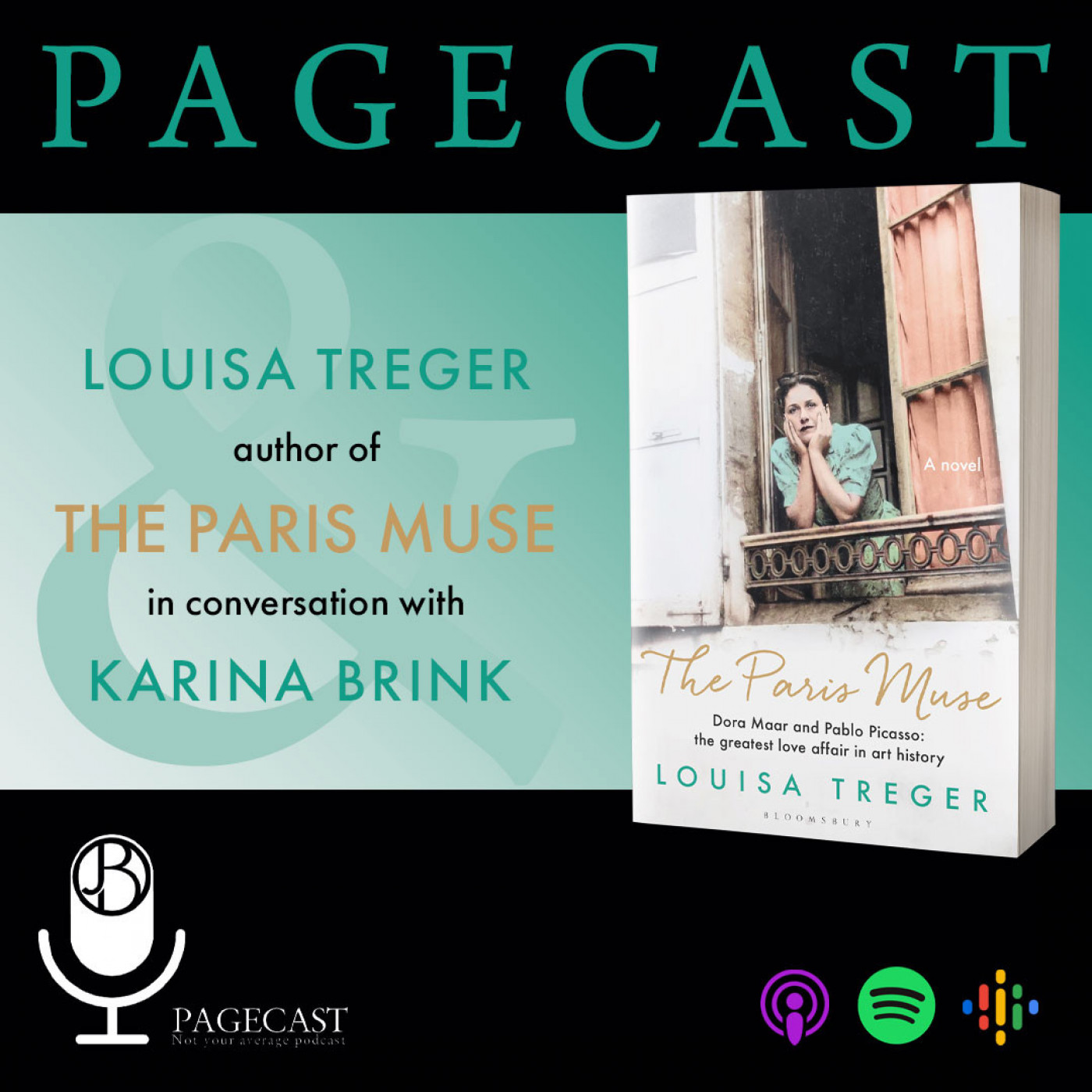 The Paris Muse by Louisa Treger