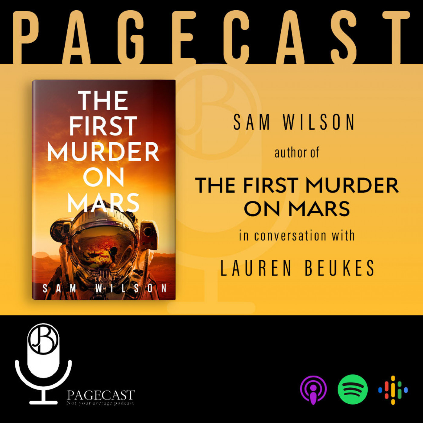 The First Murder on Mars by Sam Wilson