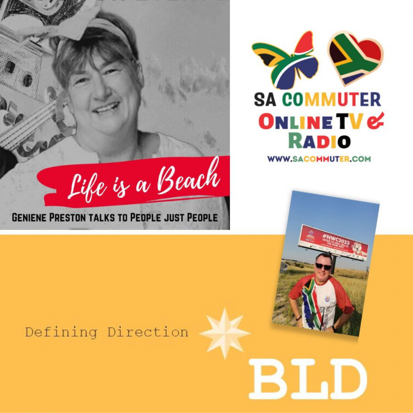 Life is a Beach Podcast with Geniene Preston