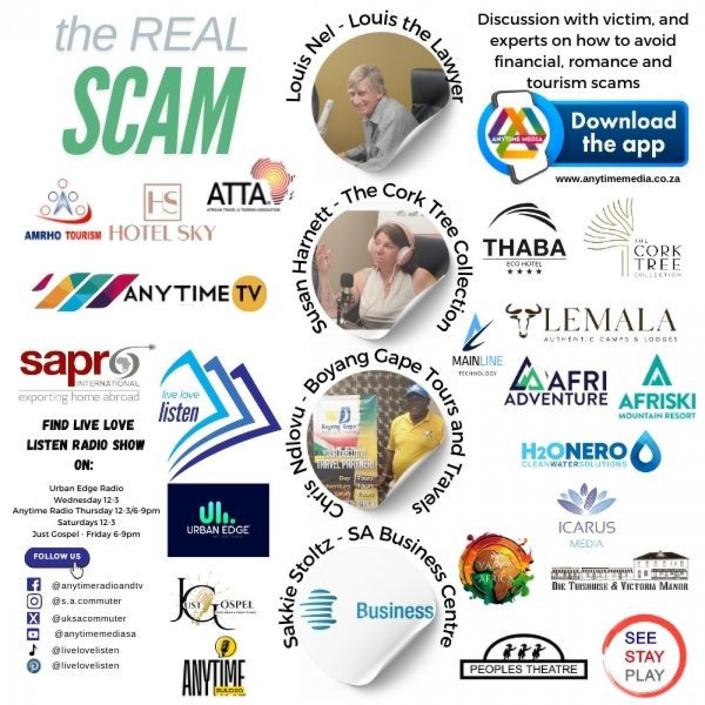 The Real Scam
