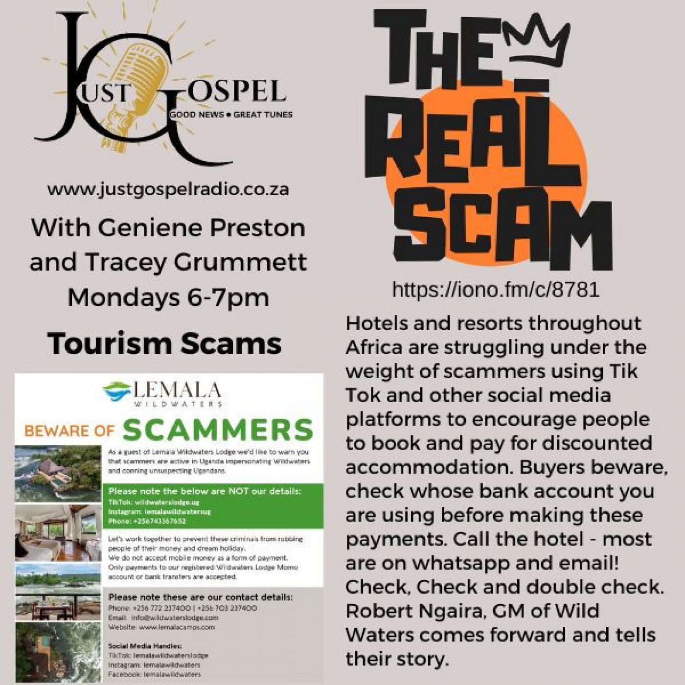 The Real Scam