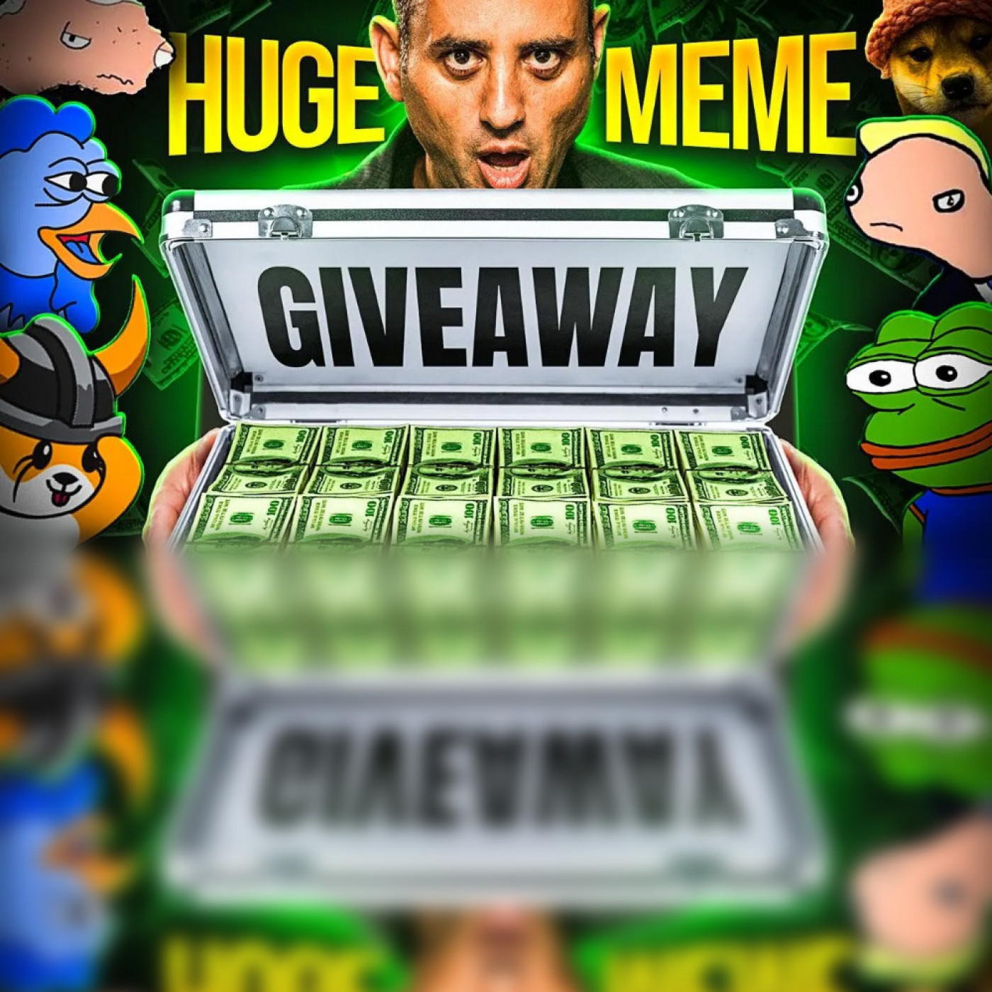 I'm Giving My Meme Coins Away To YOU! (OVER $500,000!!!)