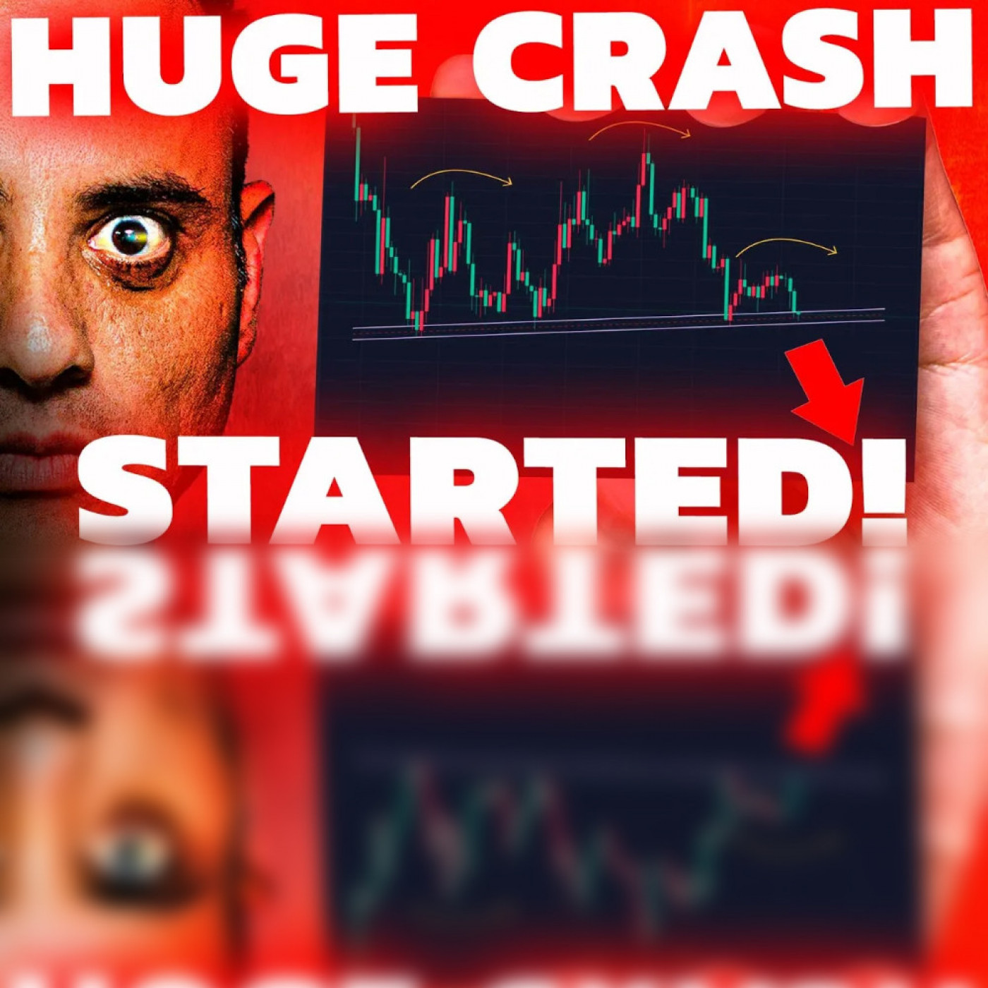 The Biggest Bitcoin CRASH Has Just Started!