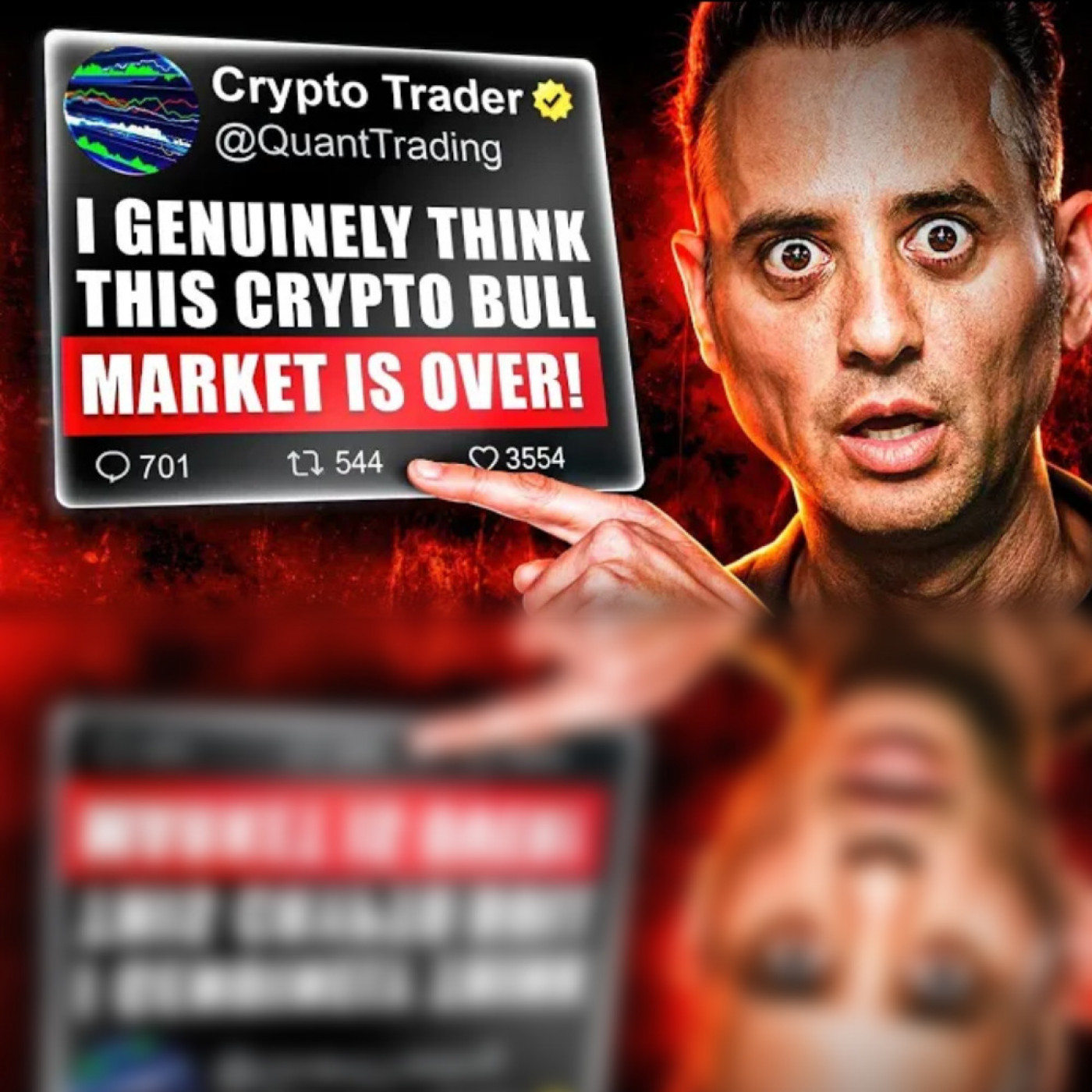 I’m SERIOUSLY Concerned That The Crypto Bull Market Is OVER!