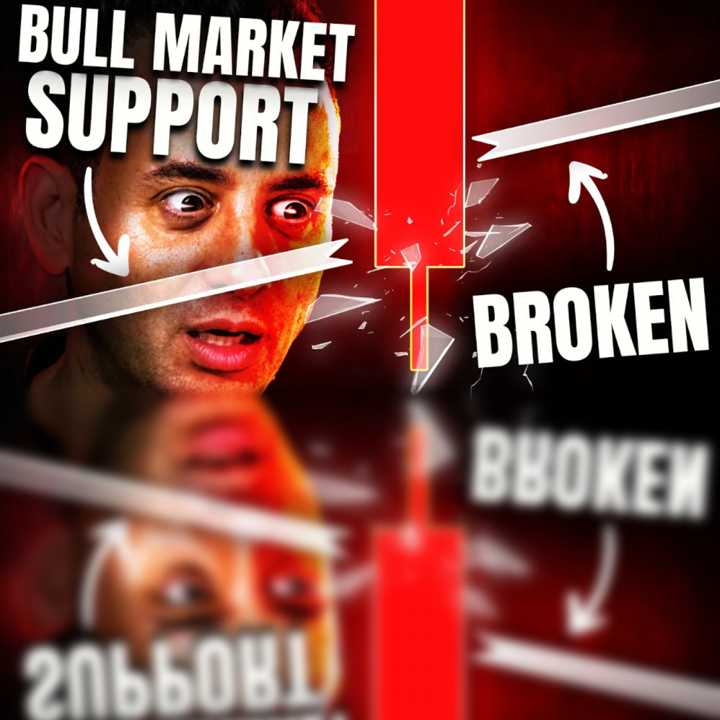 The LAST Level SUPPORTING The Crypto BULL MARKET BROKE!