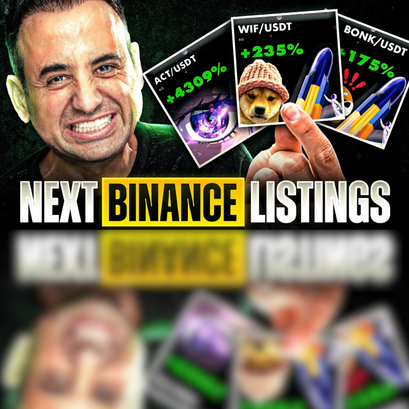 How I Find Binance Meme Coin Listings EARLY! [+1500%]