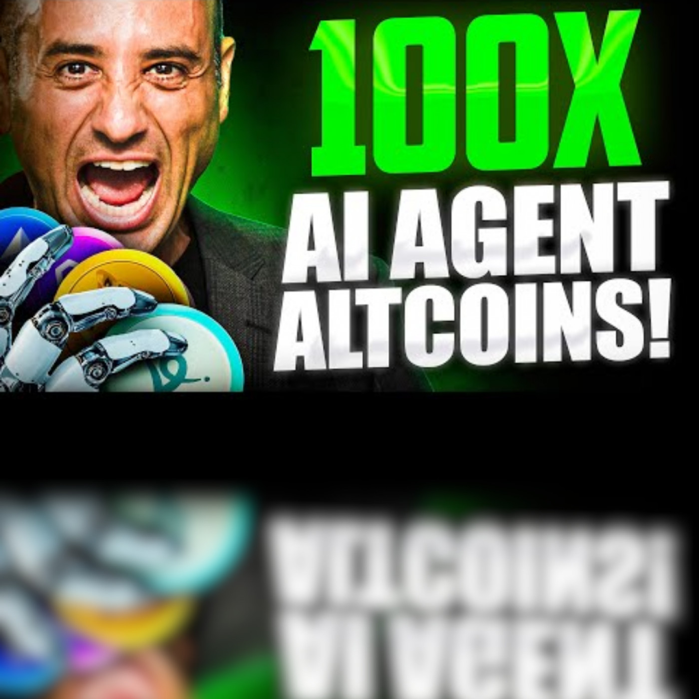 These TINY AI Agent Altcoins Will 100X! [EARLY!] - podcast episode cover