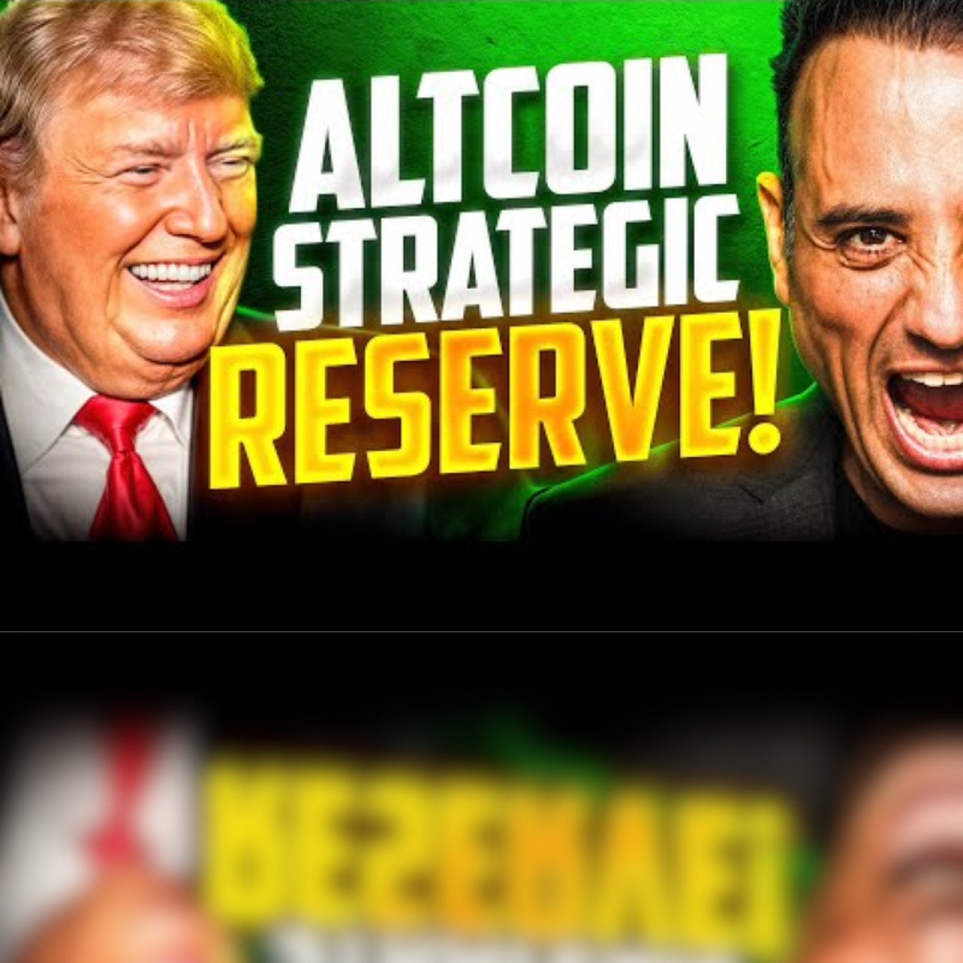 Trump's Strategic Reserve Will Send 10 Altcoins Higher! [Full List] - podcast episode cover