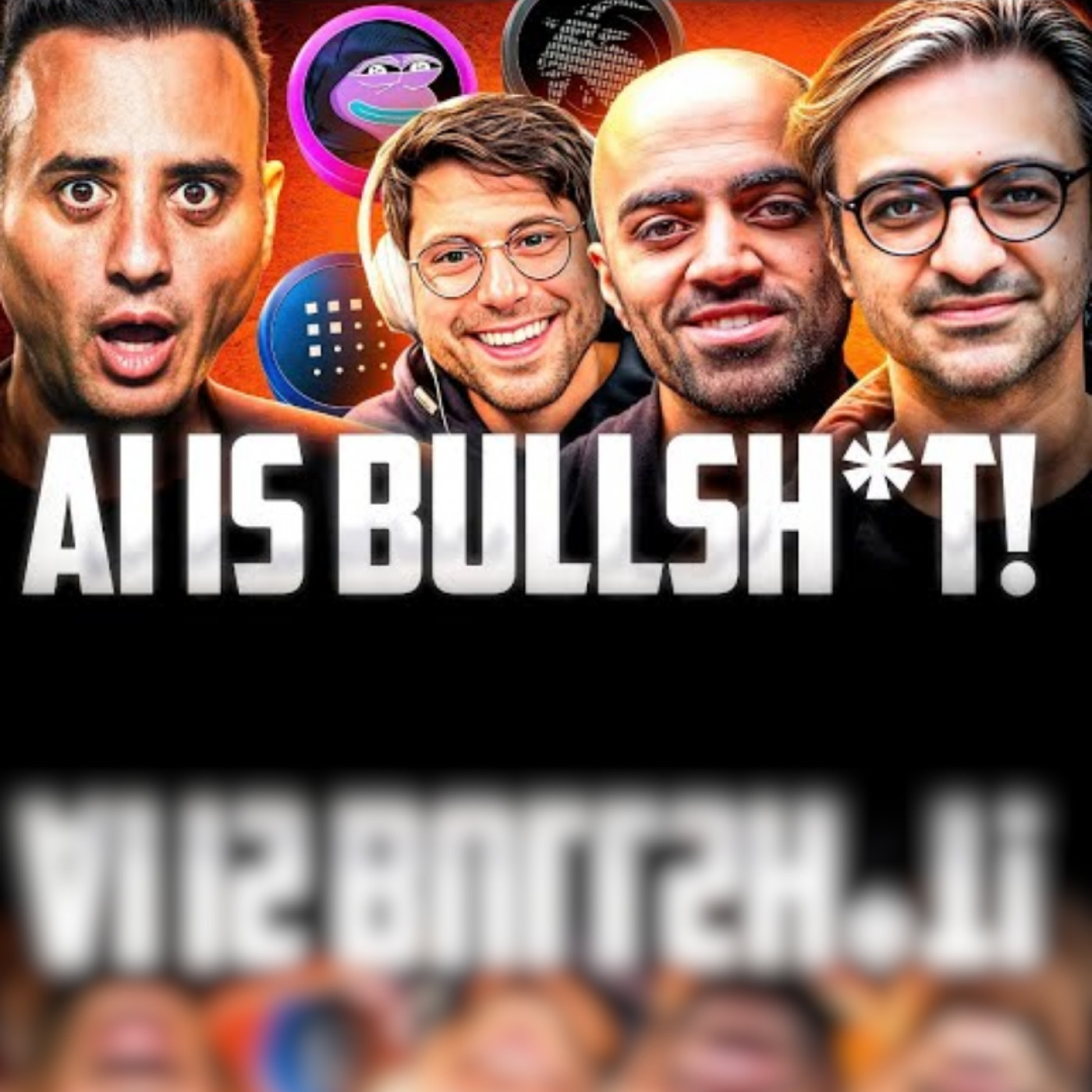 This AI Crypto Run Will Not Last! [I'M SHOCKED] - podcast episode cover