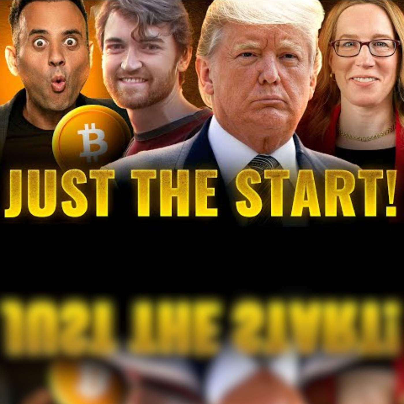 Crypto's BIGGEST 24 Hours Ahead! [TRUMP'S PLAN] - podcast episode cover