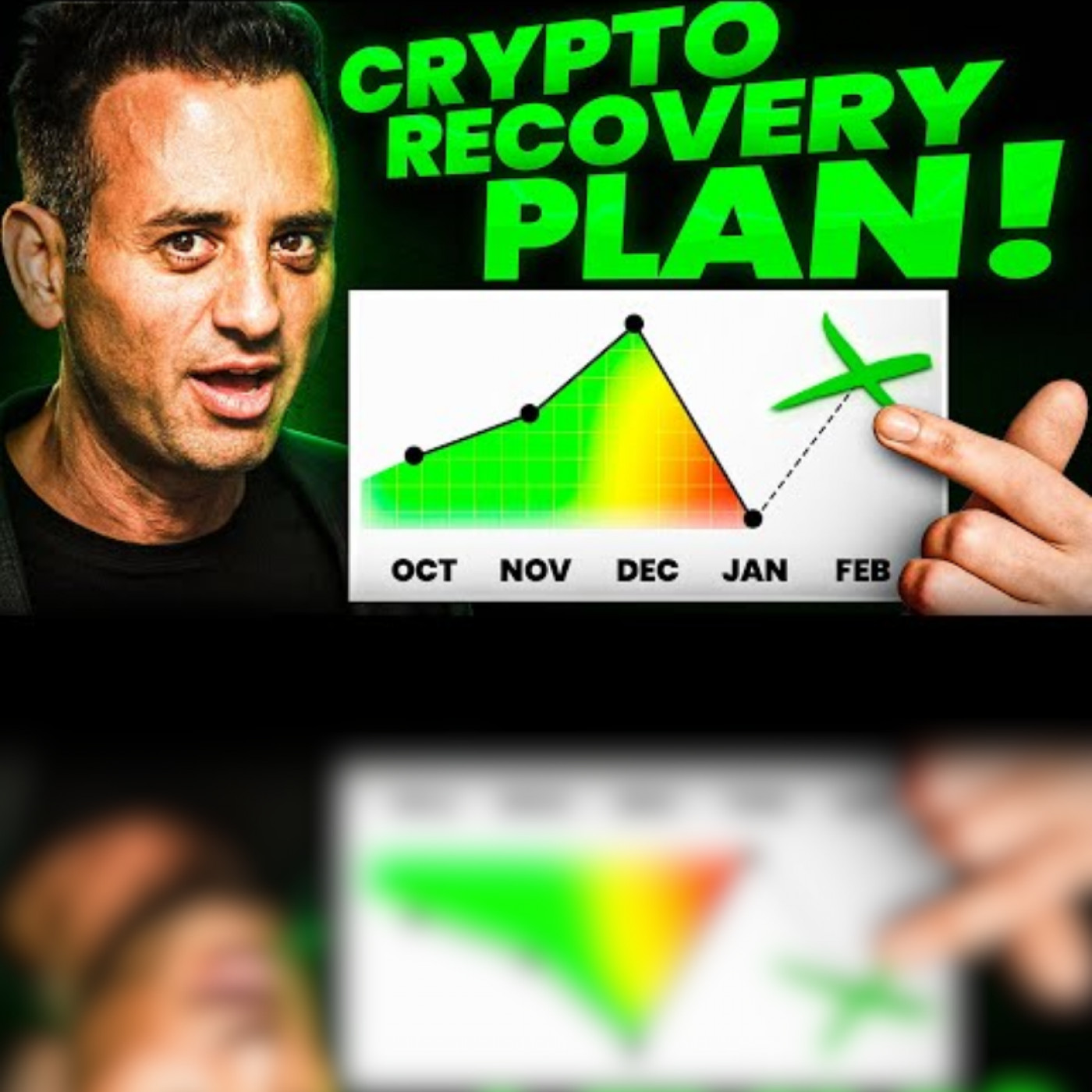 How I'm Recovering January's BRUTAL Crypto Losses! - podcast episode cover