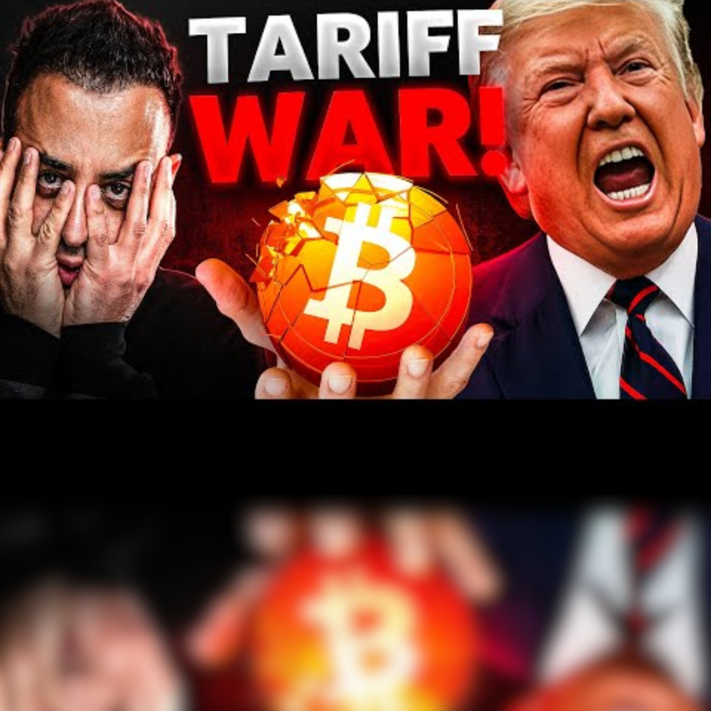 Trump’s Tariffs Are CRUSHING Crypto! [Here’s Why] - podcast episode cover