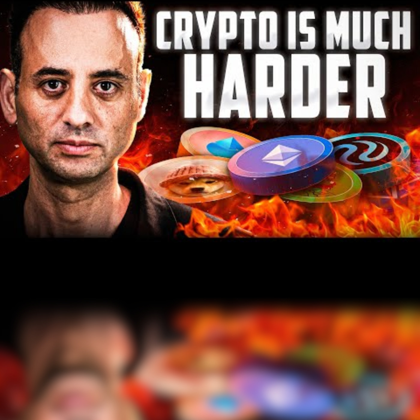 The ONLY Way To Make Money In Crypto Right Now! - podcast episode cover