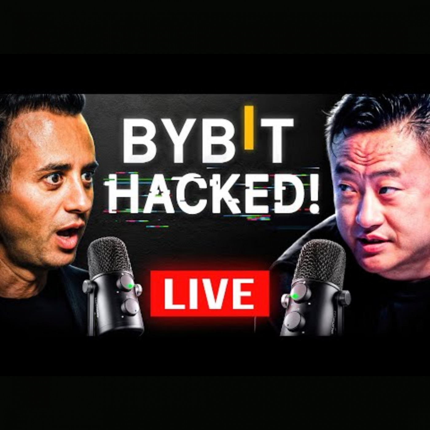 “The Crypto Hackers Stole $1.5 BILLION!.. This Is How We Got It Back” - podcast episode cover