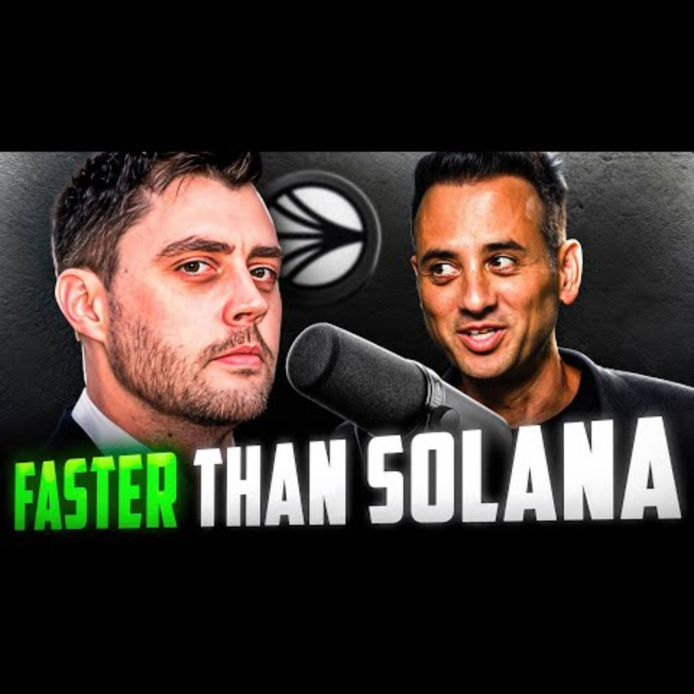 He Built A Blockchain 10X Better Than Solana! - podcast episode cover