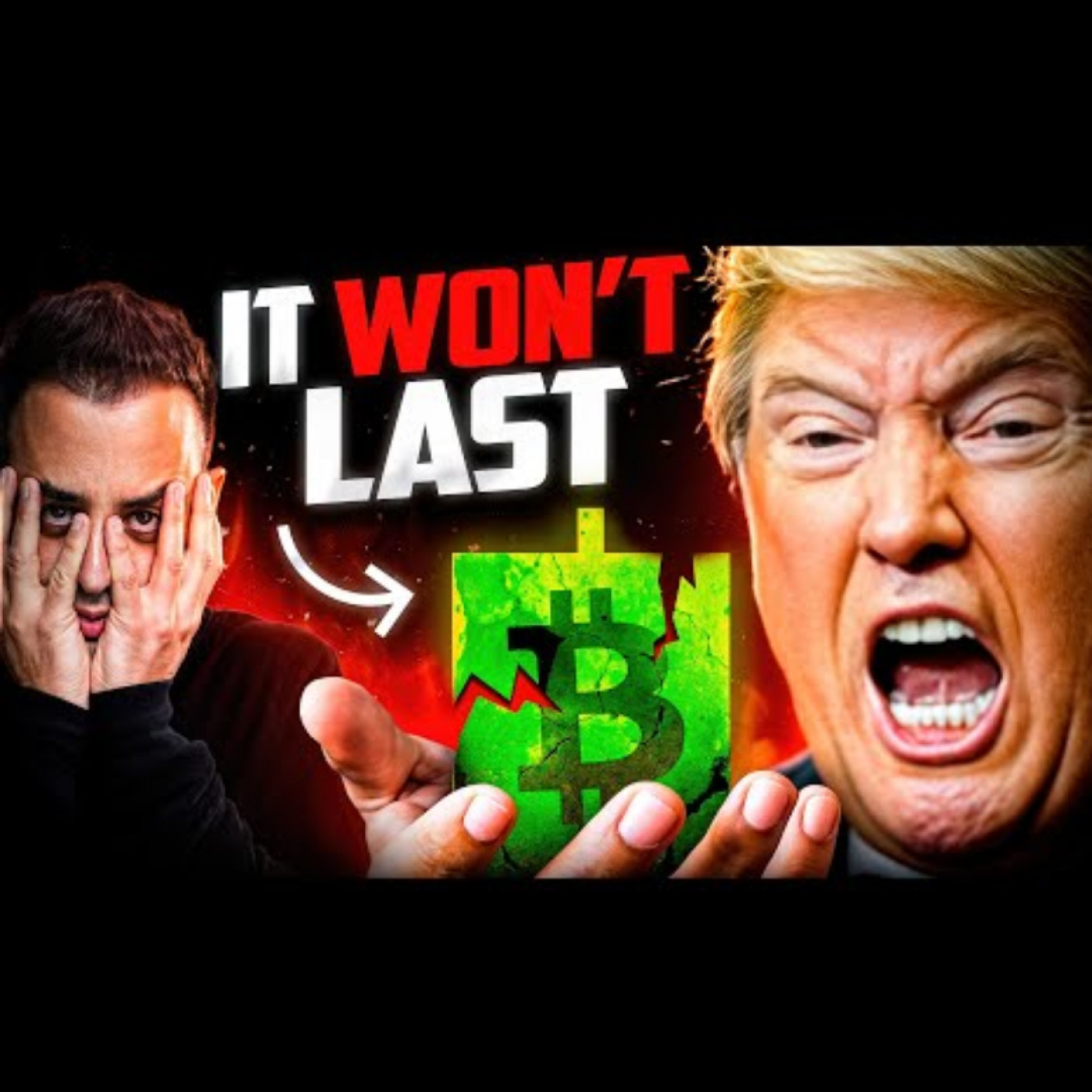 This Crypto Trump Pump Has Everyone Fooled! [Watch This] - podcast episode cover