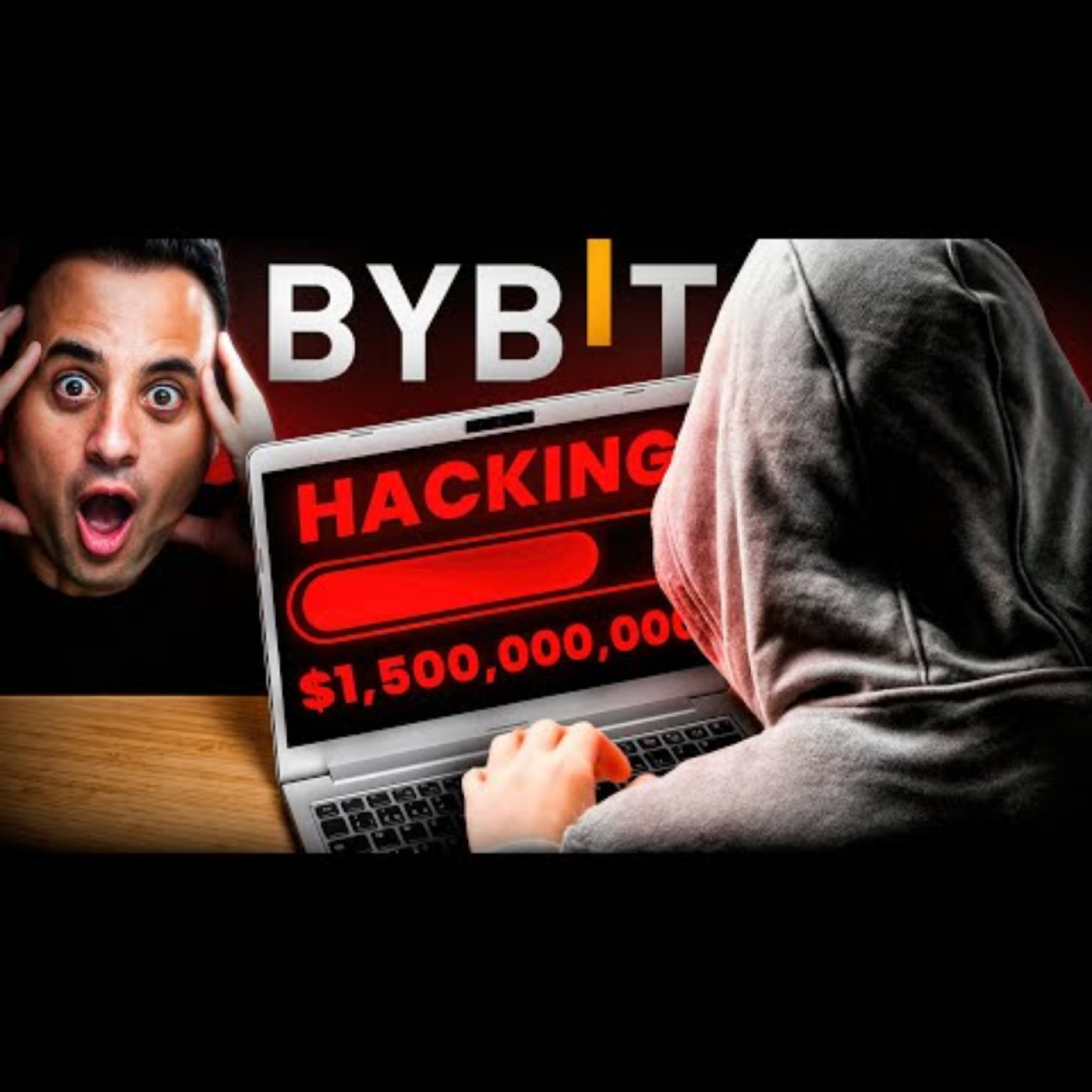 $1.5 BILLION Bybit Hack: Insiders Reveal Shocking New Details! - podcast episode cover