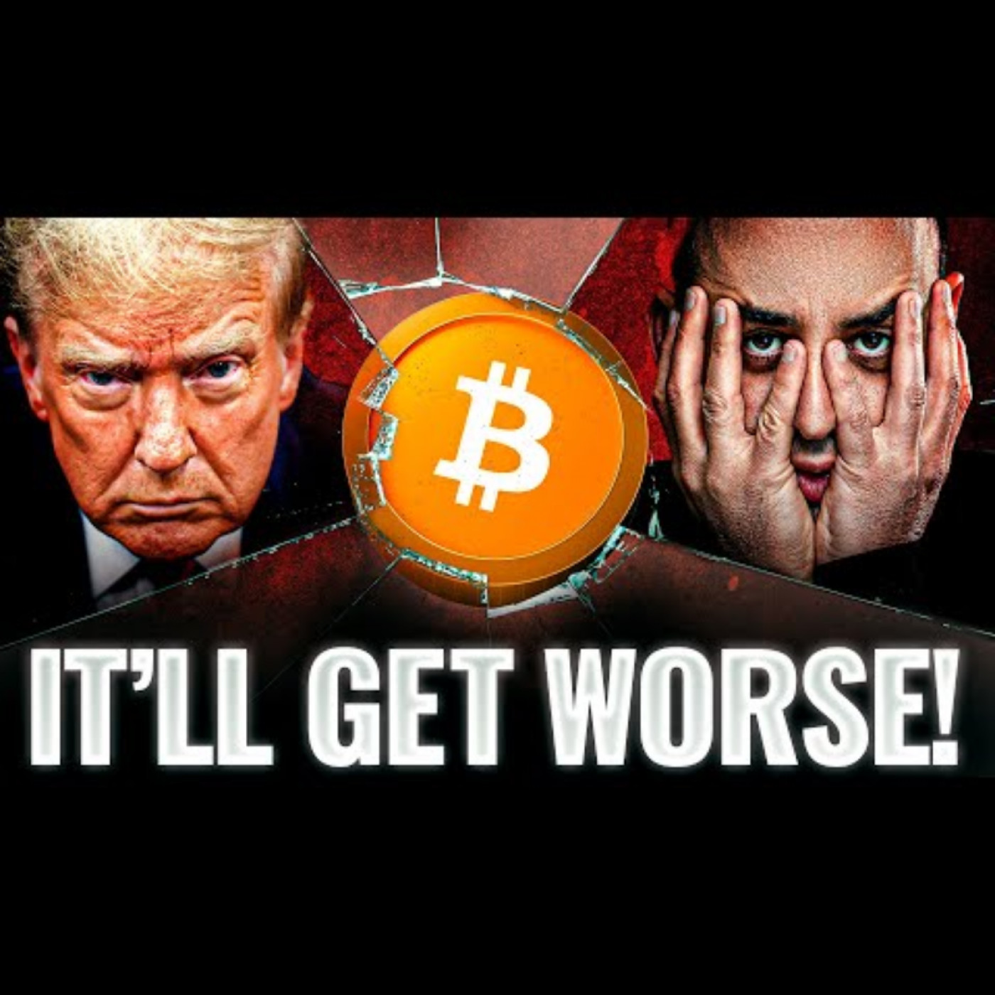 Why Trump’s Master Plan Is To CRASH Markets! (Stocks, Crypto) - podcast episode cover