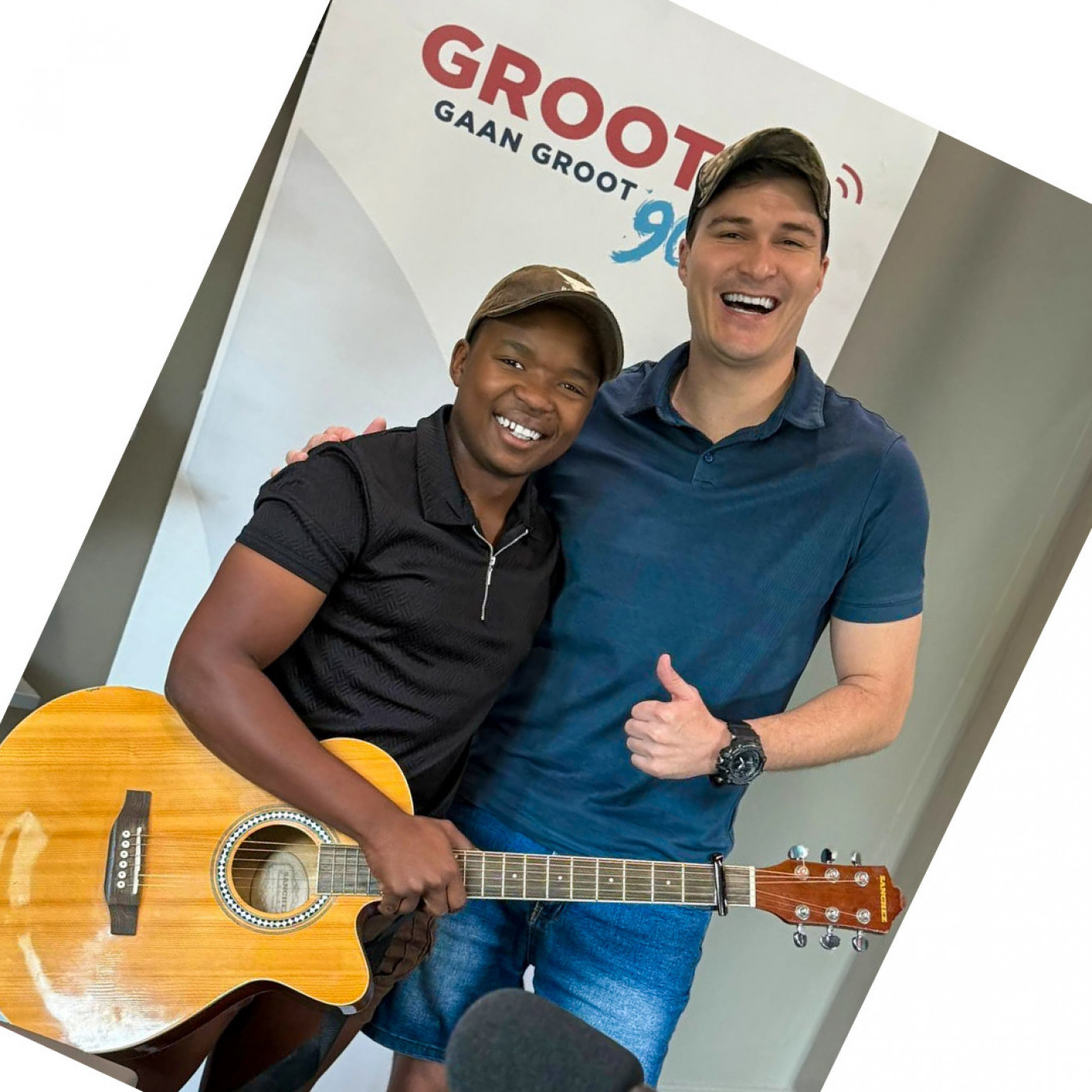 #LunchPunch met Francois van Rensburg