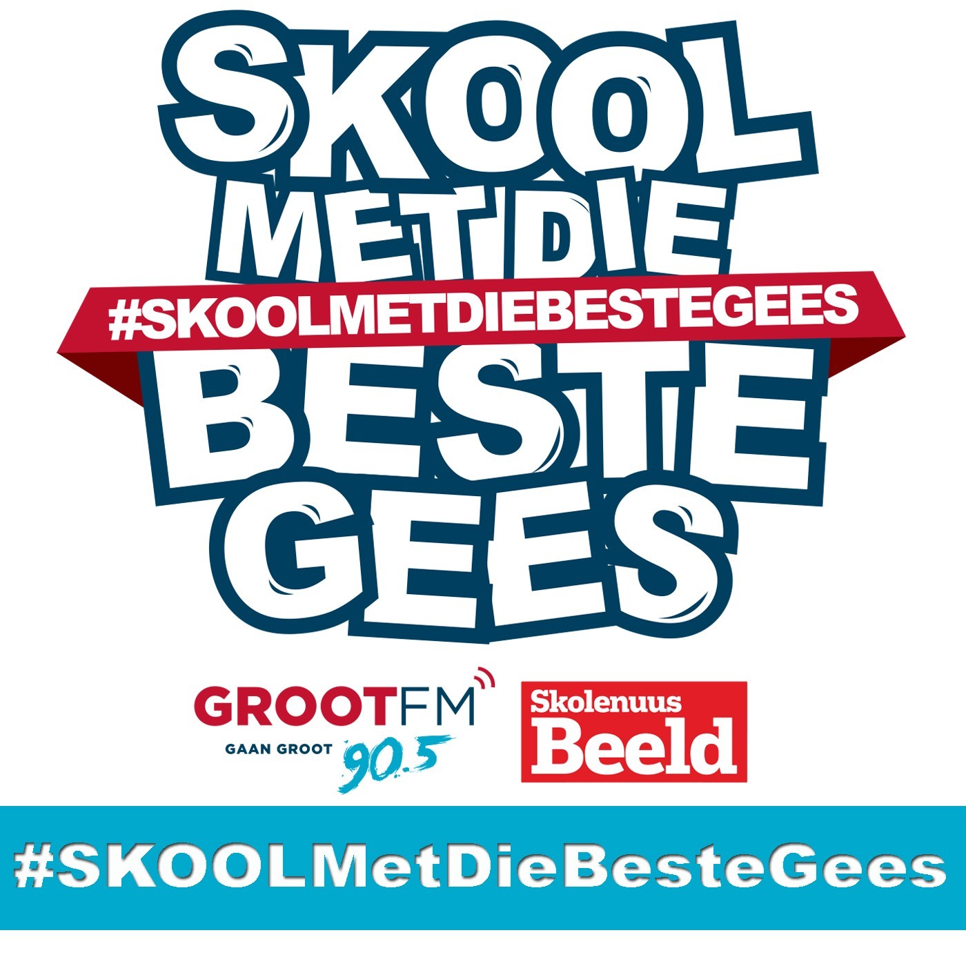 #SKOOLMETDIEGROOTSTEGEES