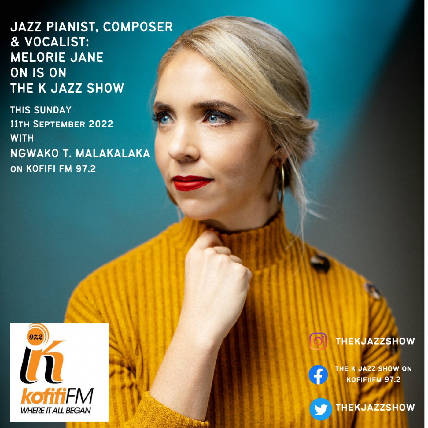 The K Jazz Show on Kofifi FM 97.2