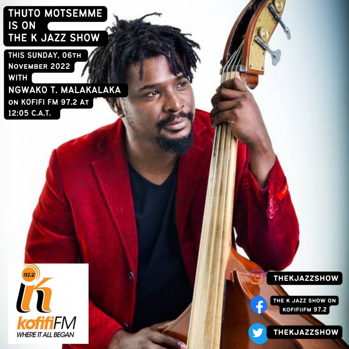 The K Jazz Show on Kofifi FM 97.2