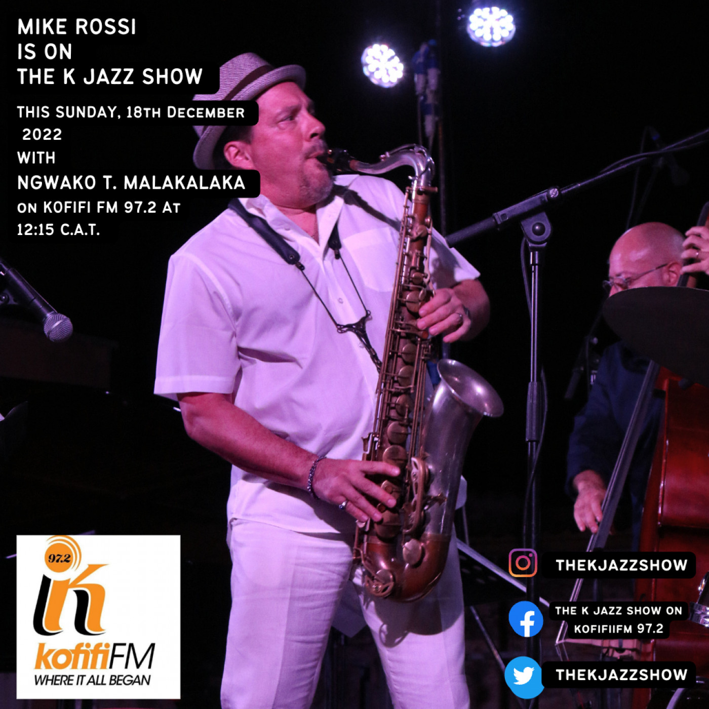The K Jazz Show on Kofifi FM 97.2