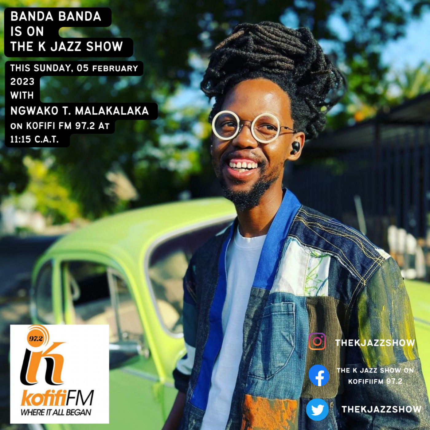 The K Jazz Show on Kofifi FM 97.2