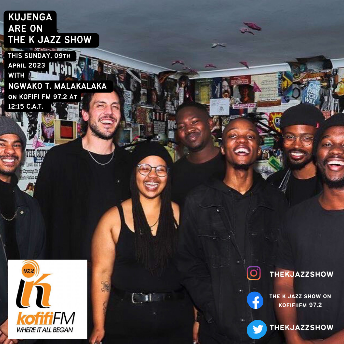 The K Jazz Show on Kofifi FM 97.2