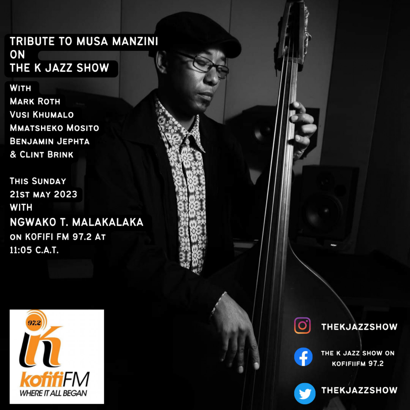The K Jazz Show on Kofifi FM 97.2