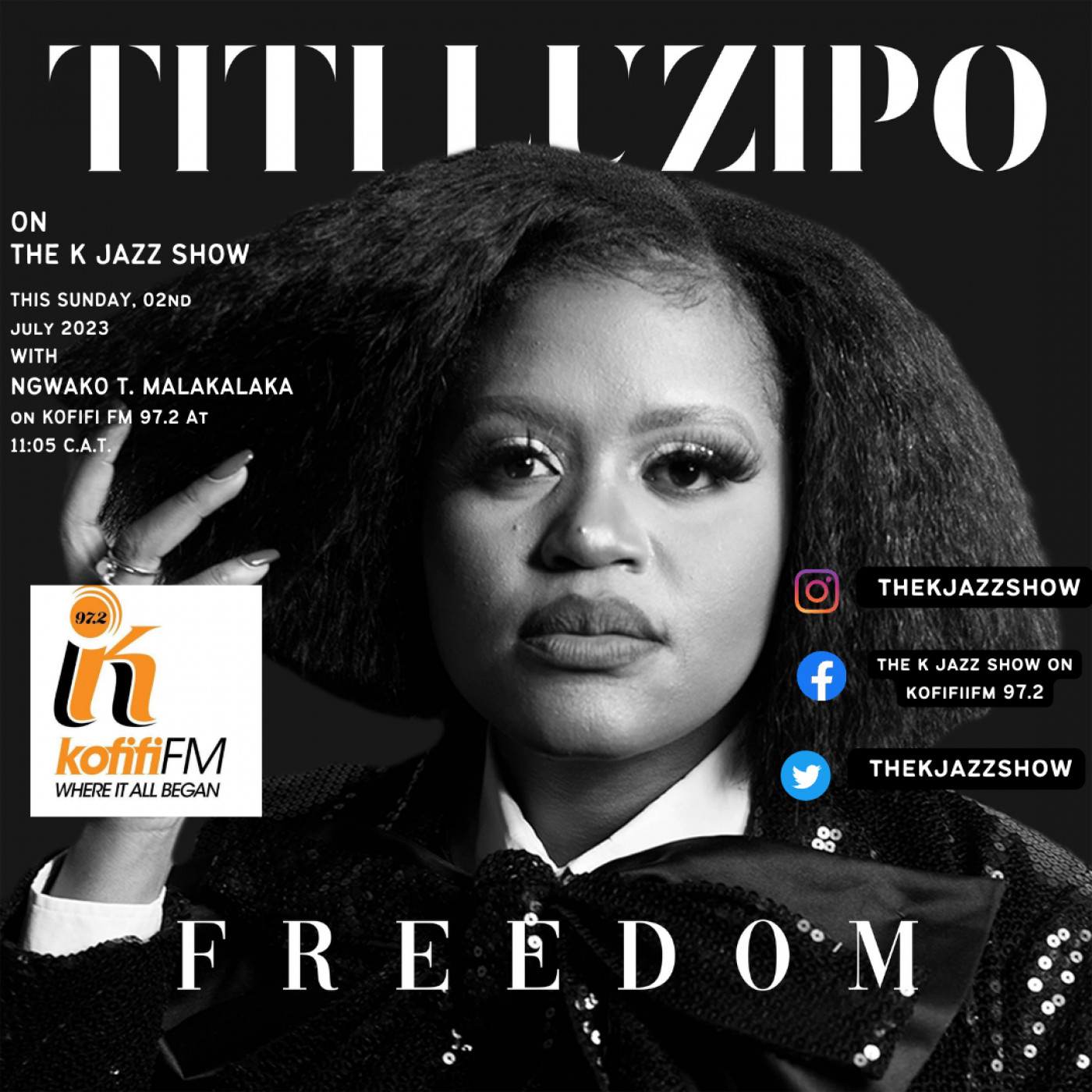 The K Jazz Show on Kofifi FM 97.2