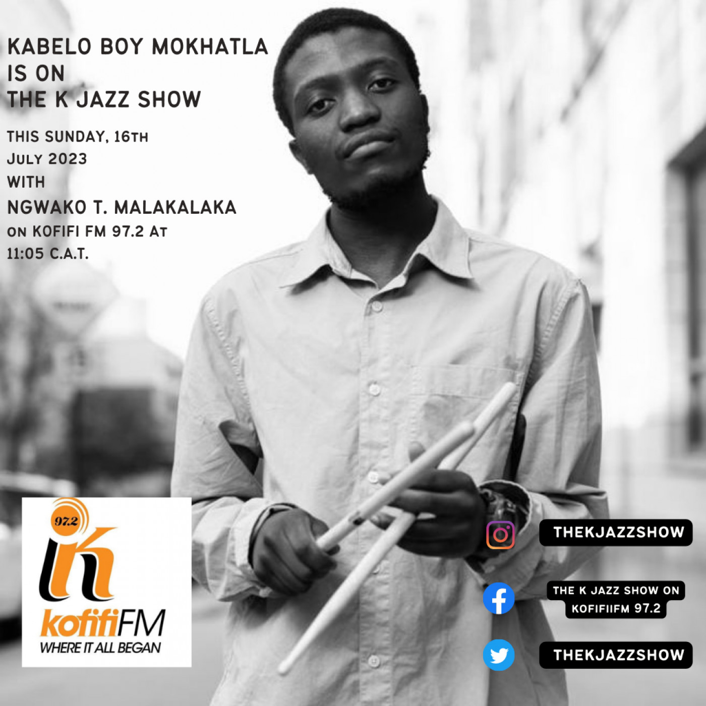 The K Jazz Show on Kofifi FM 97.2