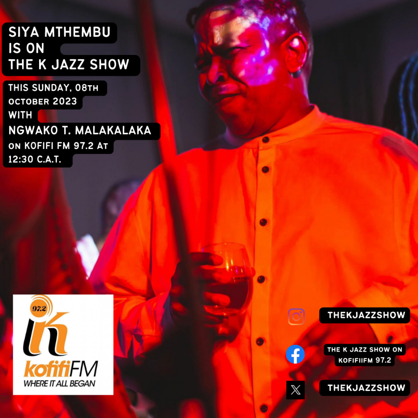 The K Jazz Show on Kofifi FM 97.2