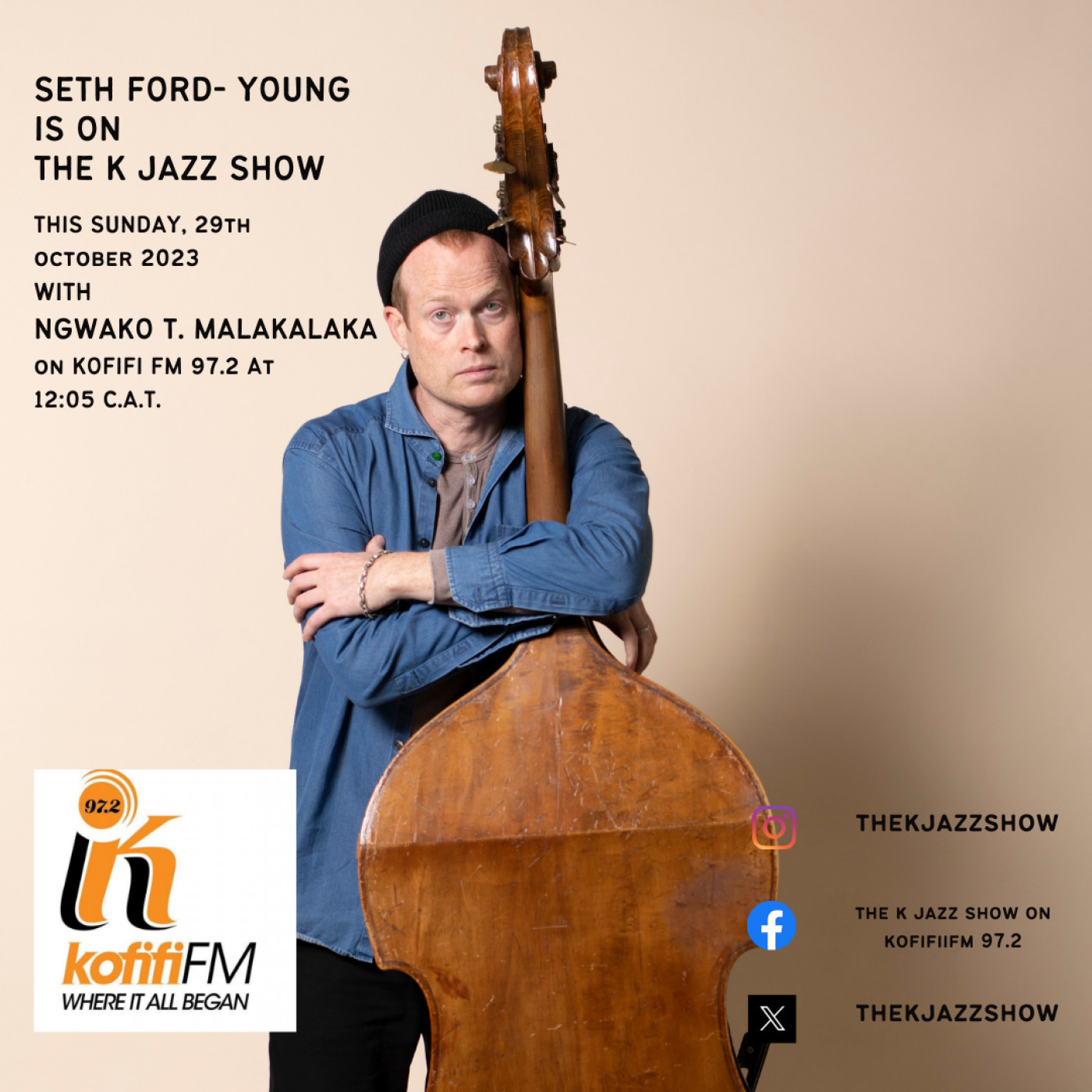The K Jazz Show on Kofifi FM 97.2