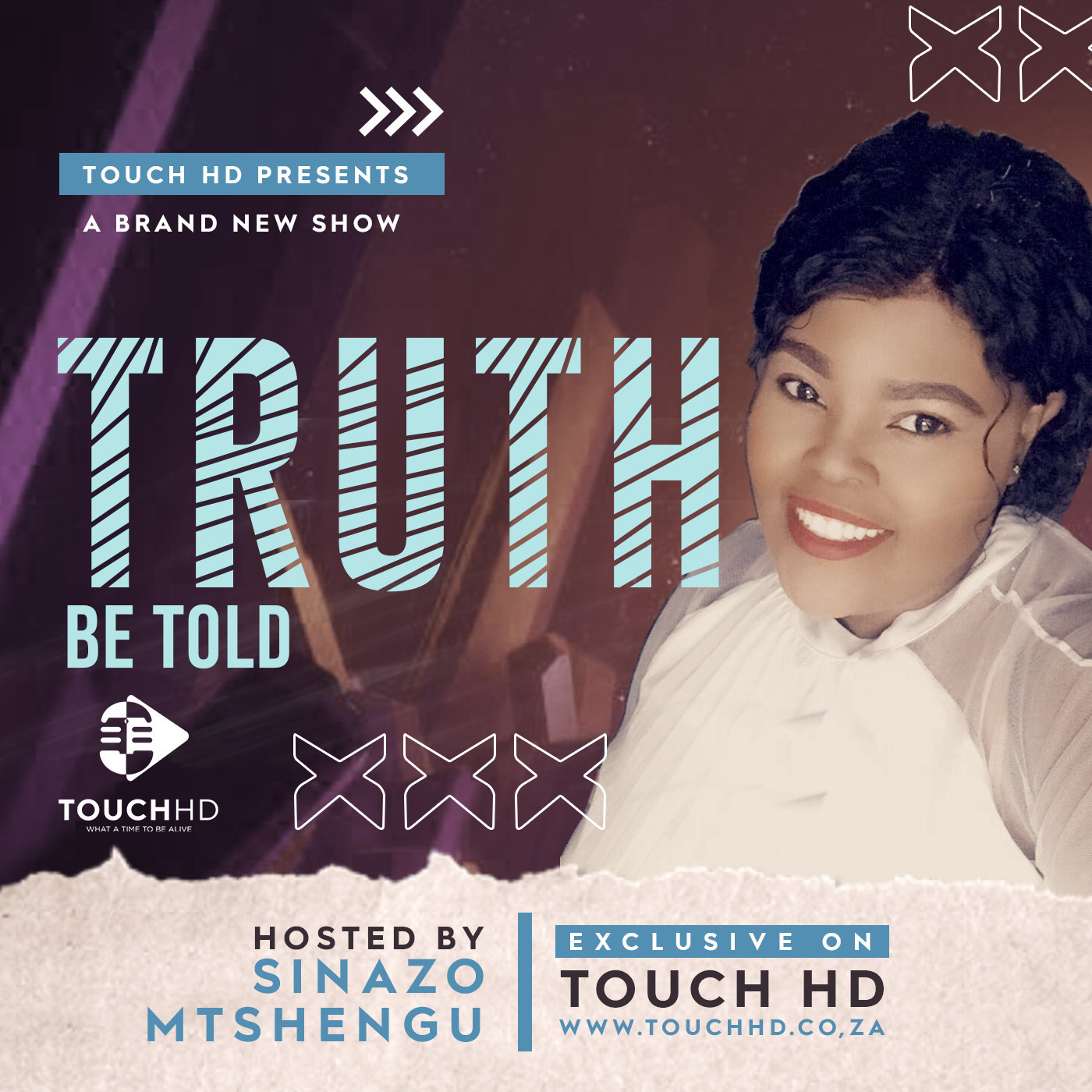 Truth Be Told with Sinazo Mtshengu