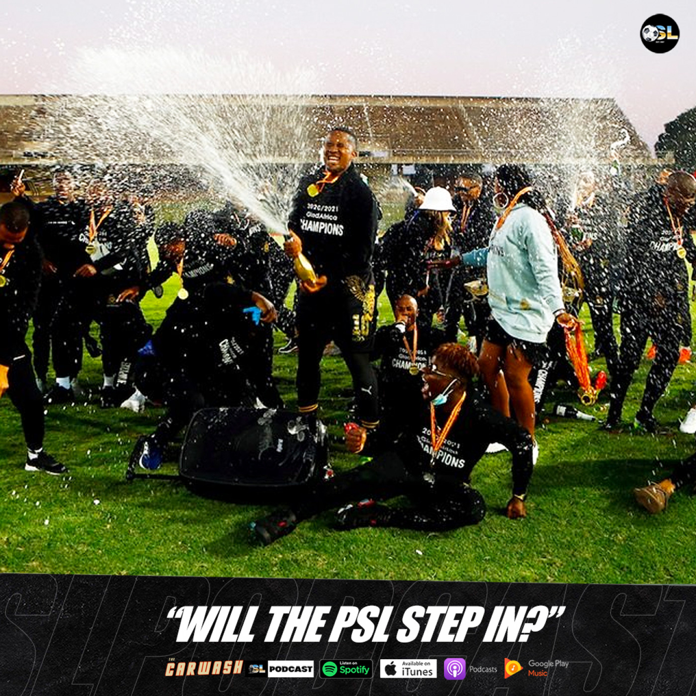 The Carwash with Teko Modise & Sean Roberts
