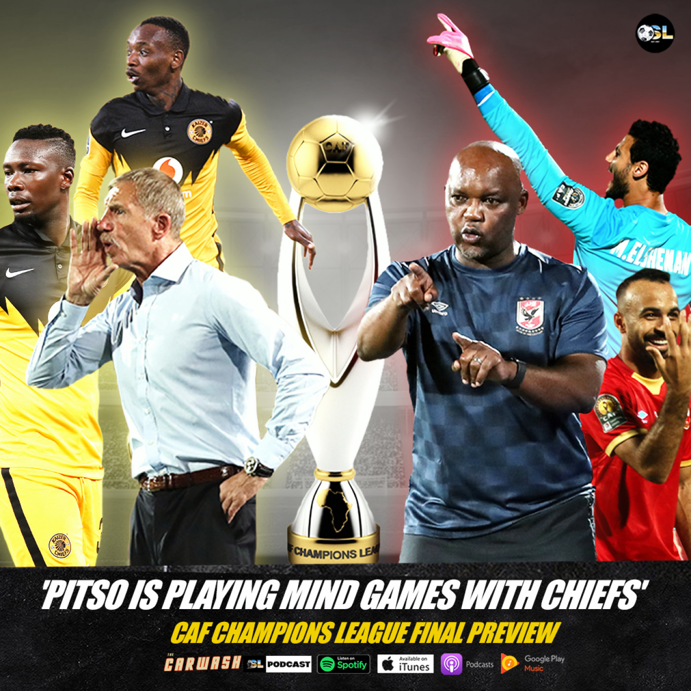 The Carwash with Teko Modise & Sean Roberts