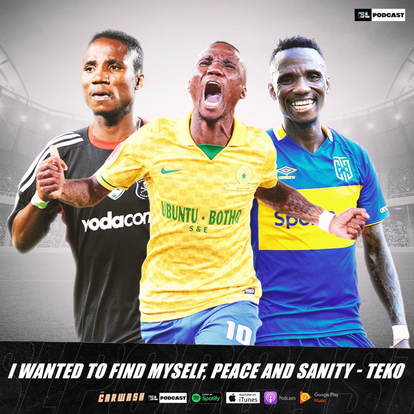 The Carwash with Teko Modise & Sean Roberts