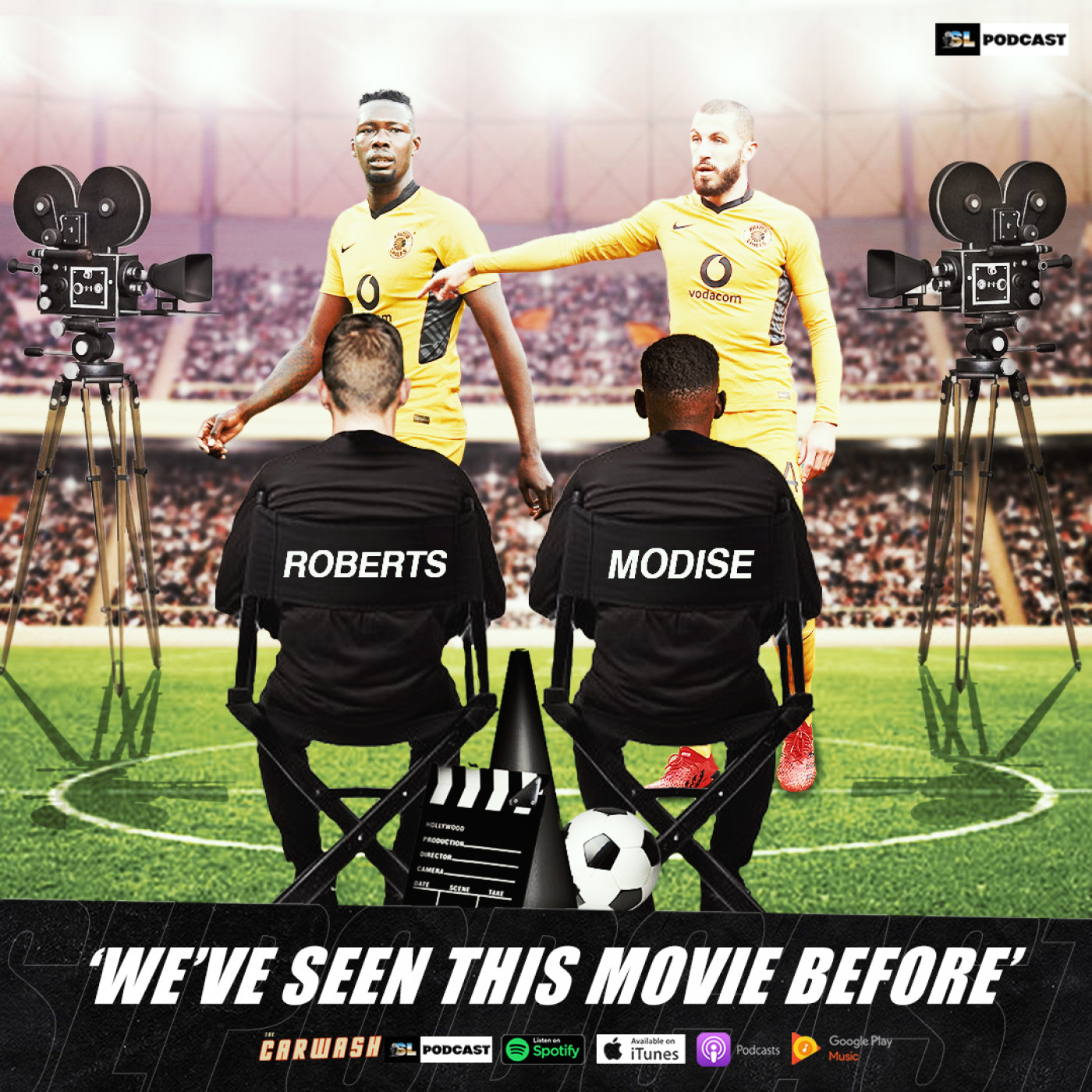 The Carwash with Teko Modise & Sean Roberts