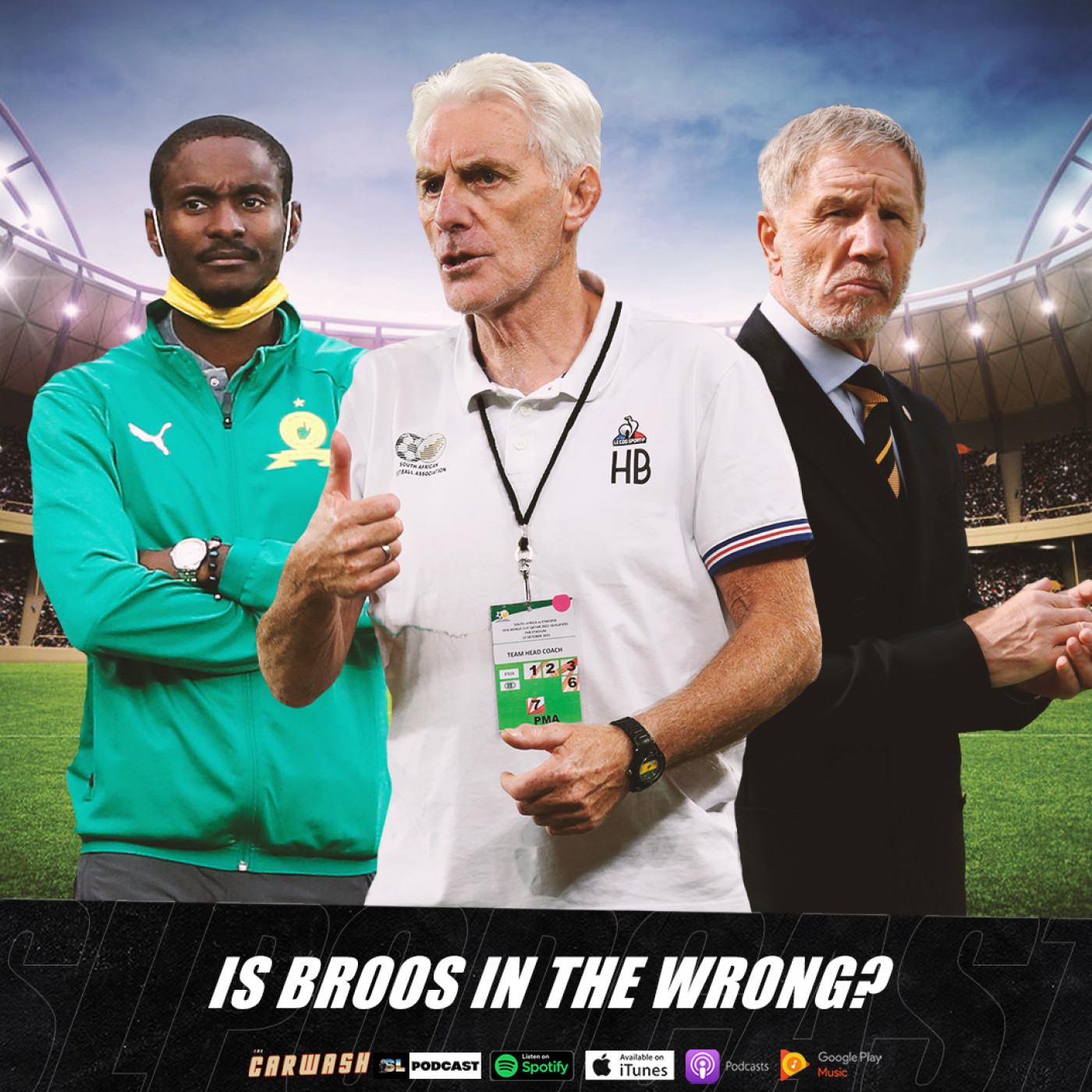 The Carwash with Teko Modise & Sean Roberts