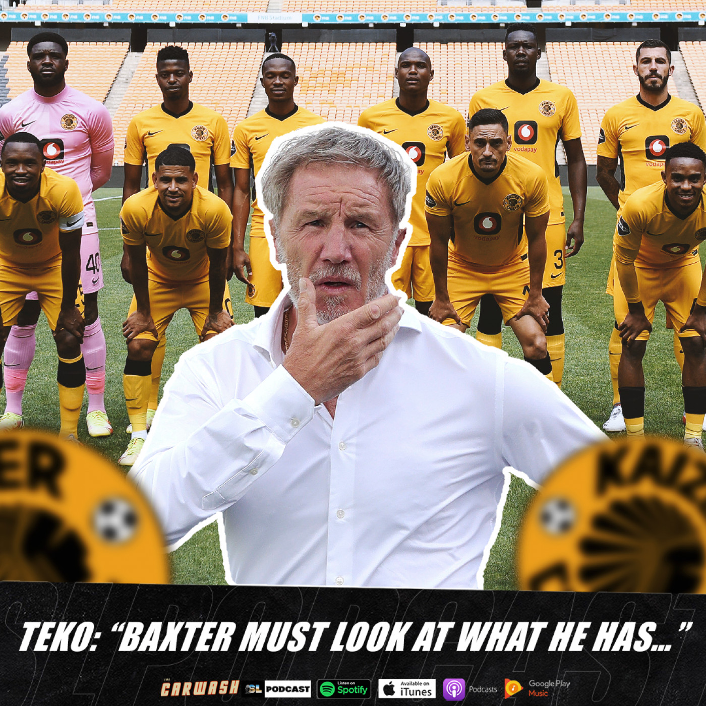 The Carwash with Teko Modise & Sean Roberts