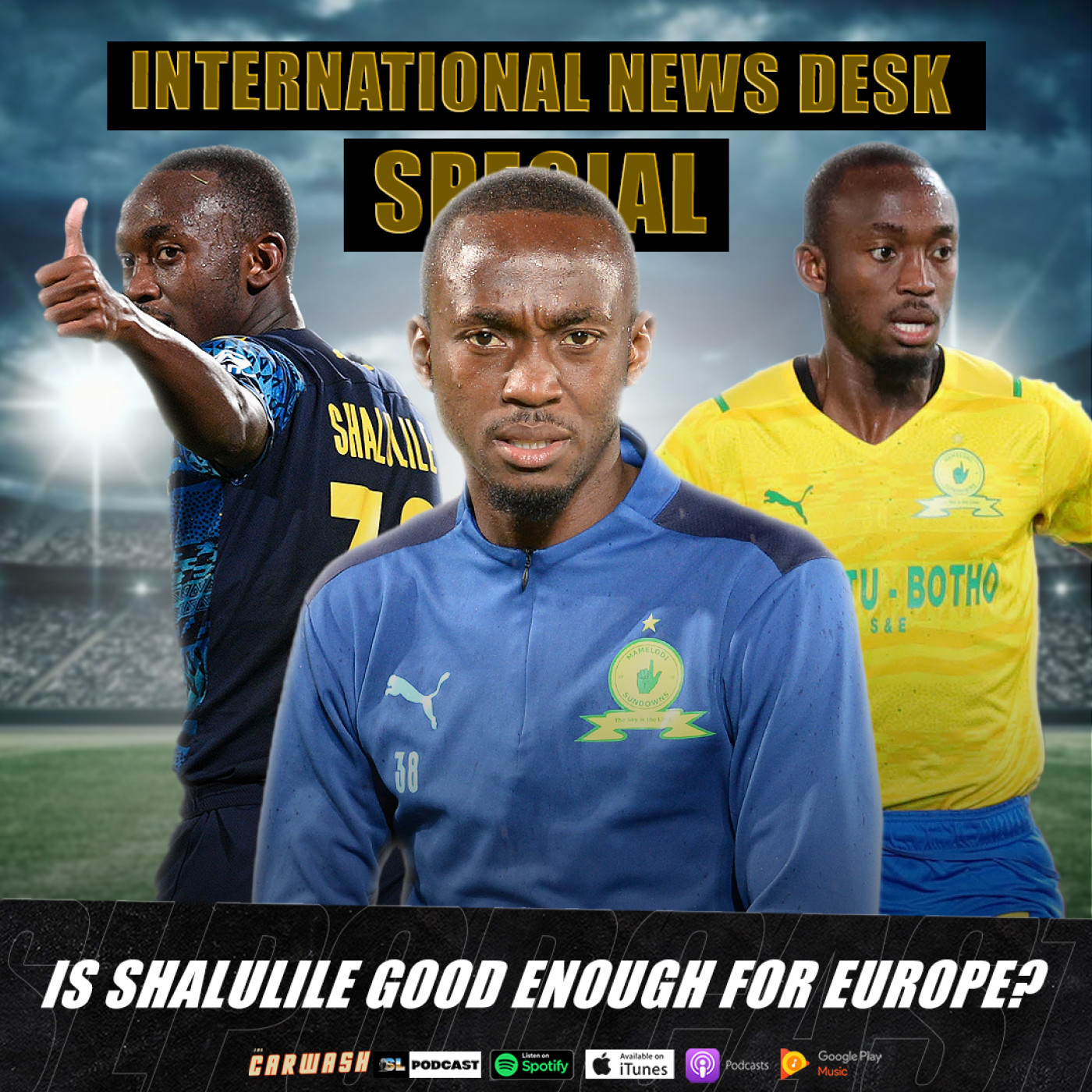 The Carwash with Teko Modise & Sean Roberts