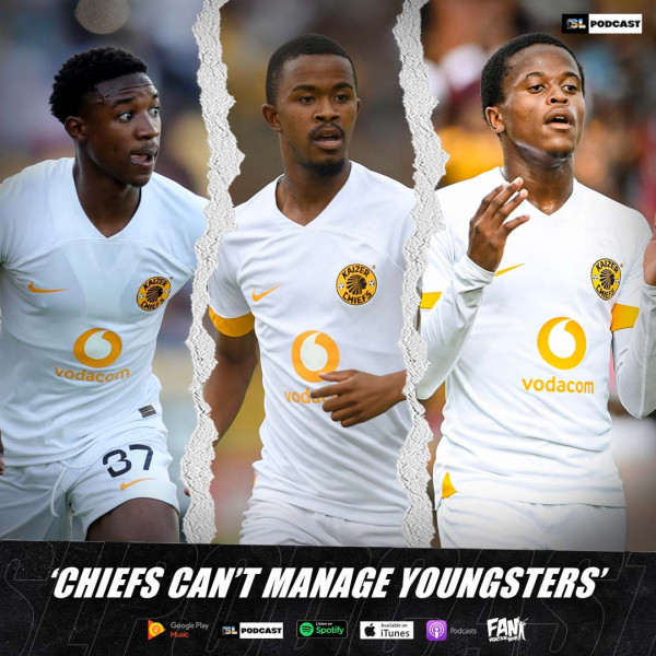 Kaizer Chiefs show off new jersey