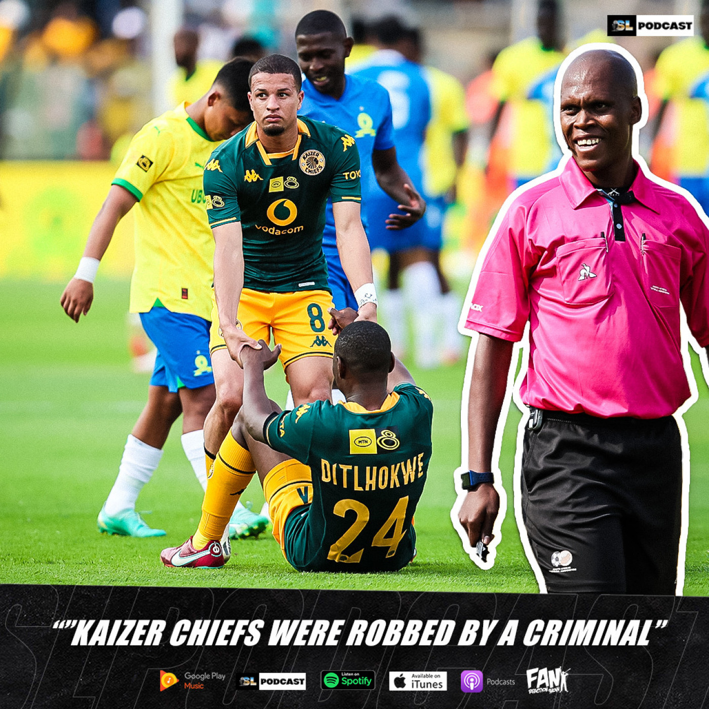 Soccer Laduma Podcast