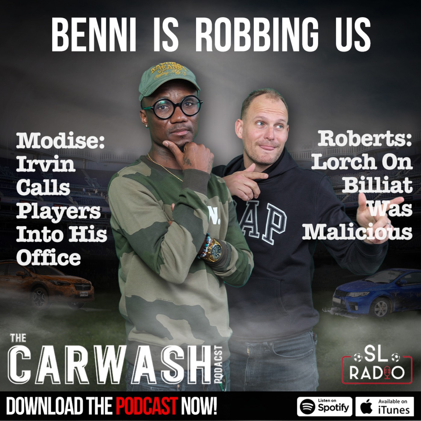 The Carwash with Teko Modise & Sean Roberts