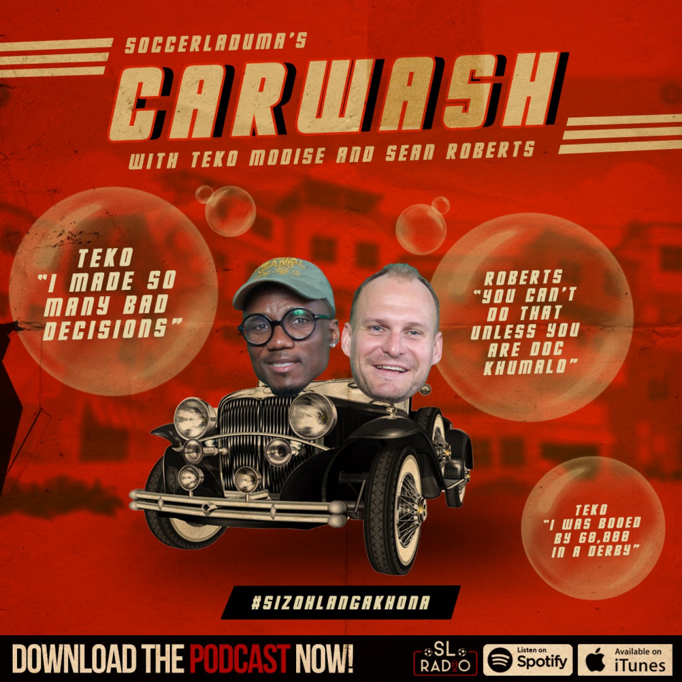 The Carwash with Teko Modise & Sean Roberts