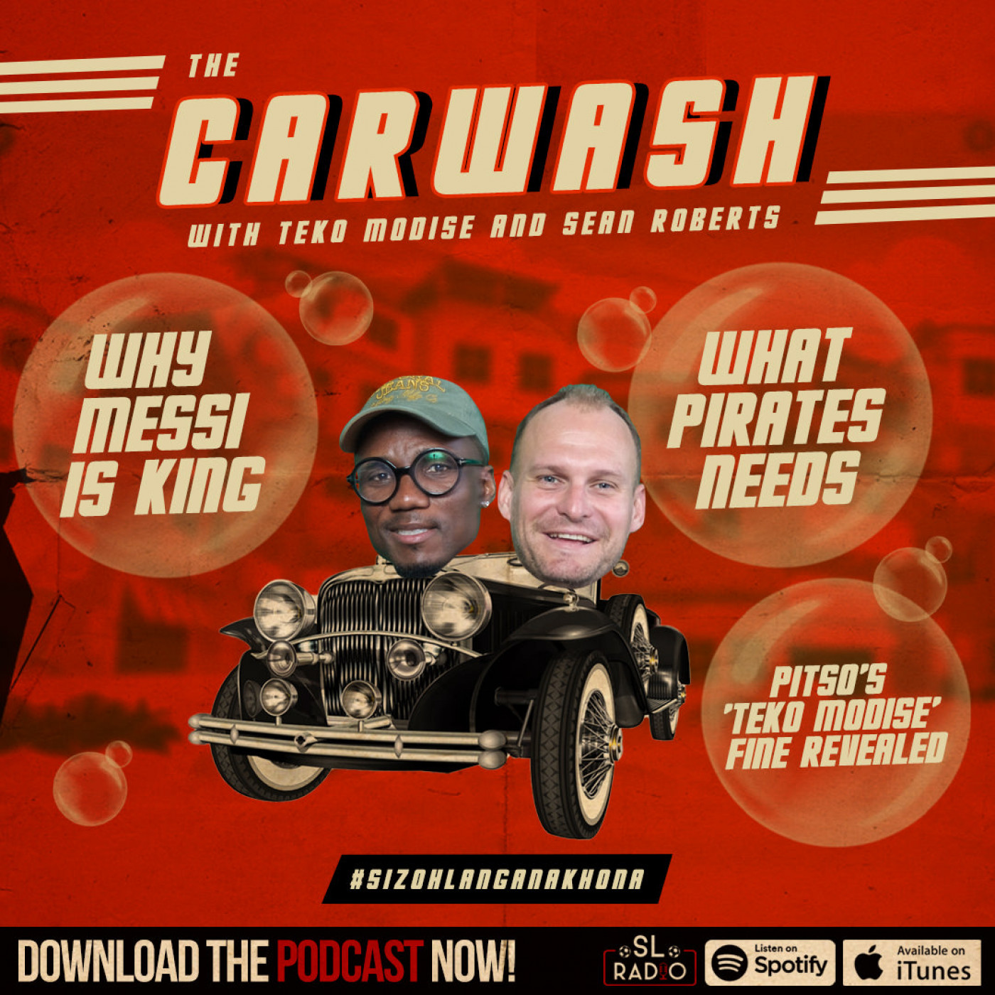 The Carwash with Teko Modise & Sean Roberts