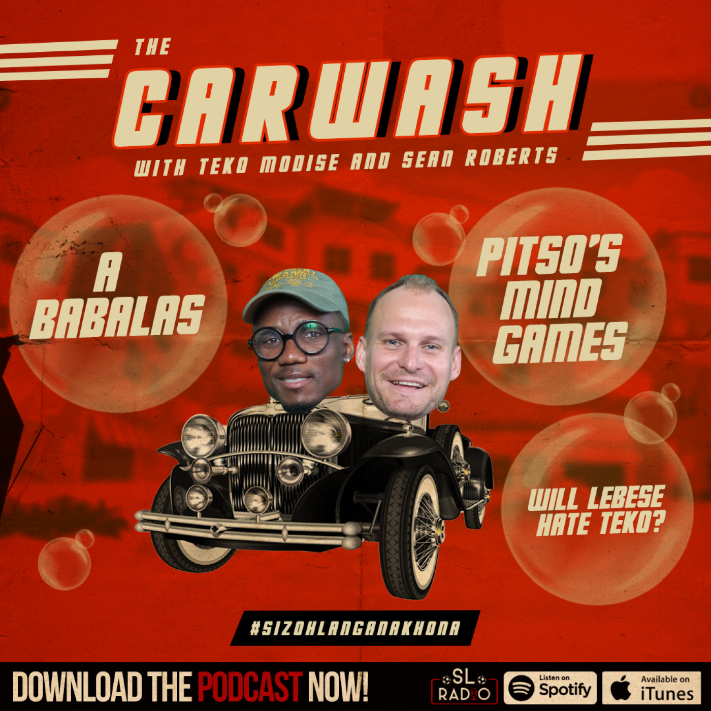 The Carwash with Teko Modise & Sean Roberts