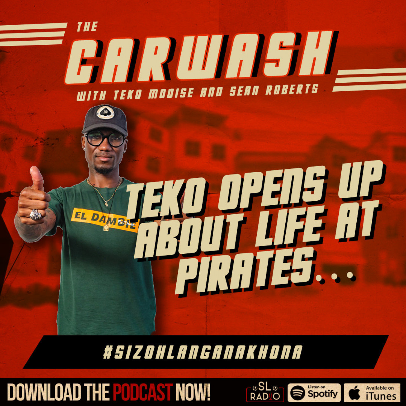 The Carwash with Teko Modise & Sean Roberts