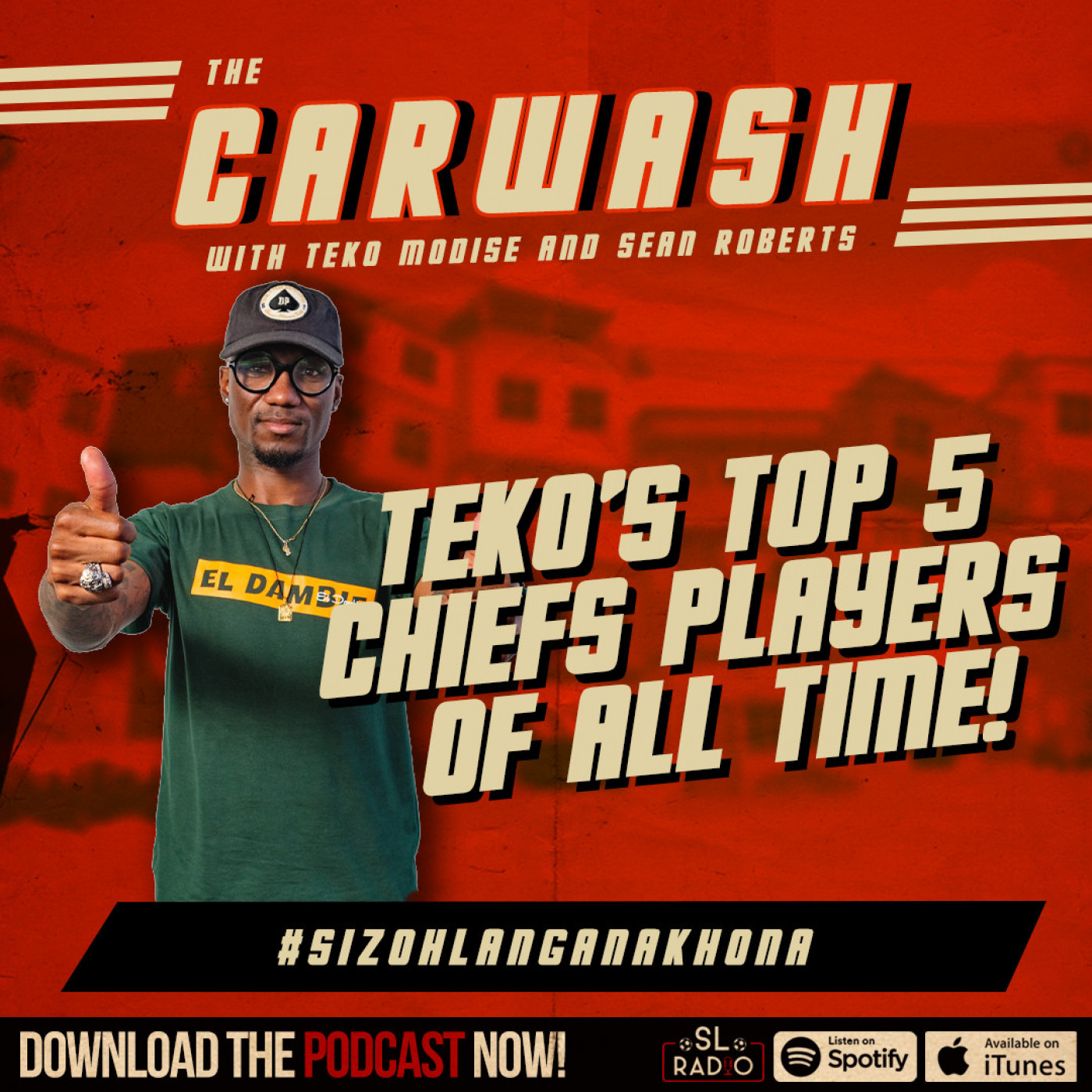 The Carwash with Teko Modise & Sean Roberts